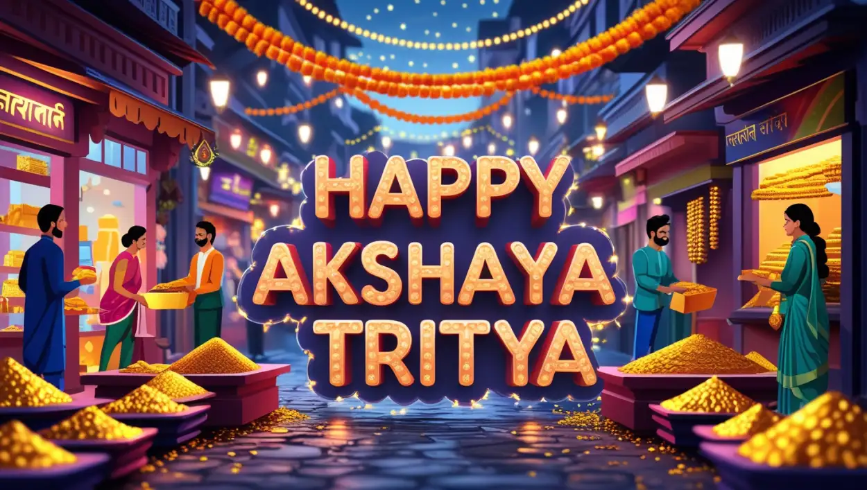 how to celebrate akshaya tritiya at home