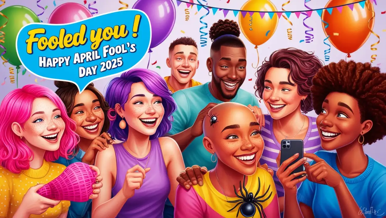 Free Download How To Celebrate April Fools Day 2025 With Hilarious Pranks - High Quality Happy April Fools Day 2025 Background