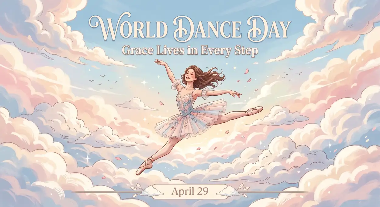 Free Download How To Celebrate Dance Day At Home - High Quality World Dance Day 2026 Image