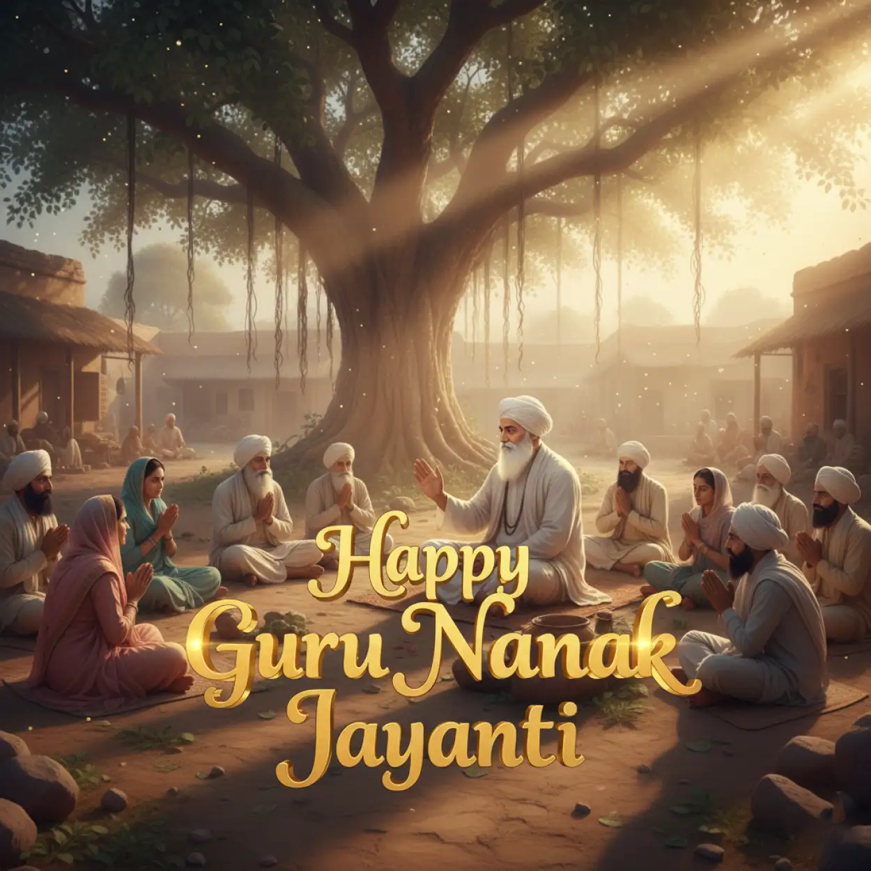 how to celebrate guru nanak jayanti at home