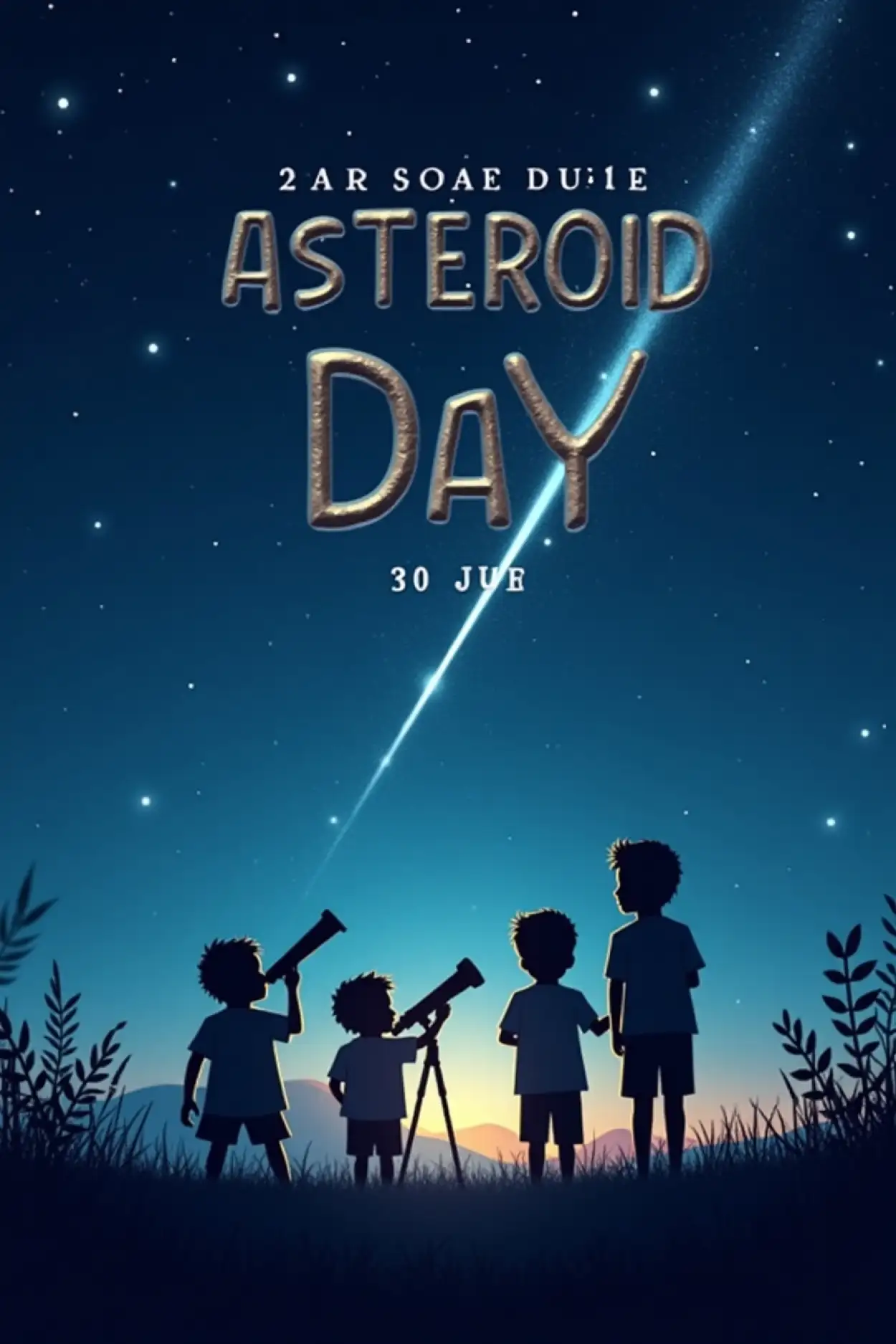 How To Celebrate International Asteroid Day At Home - Royalty Free International Asteroid Day Image | Pngmagic Free Download How To Celebrate International Asteroid Day At Home - High Quality International Asteroid Day Background