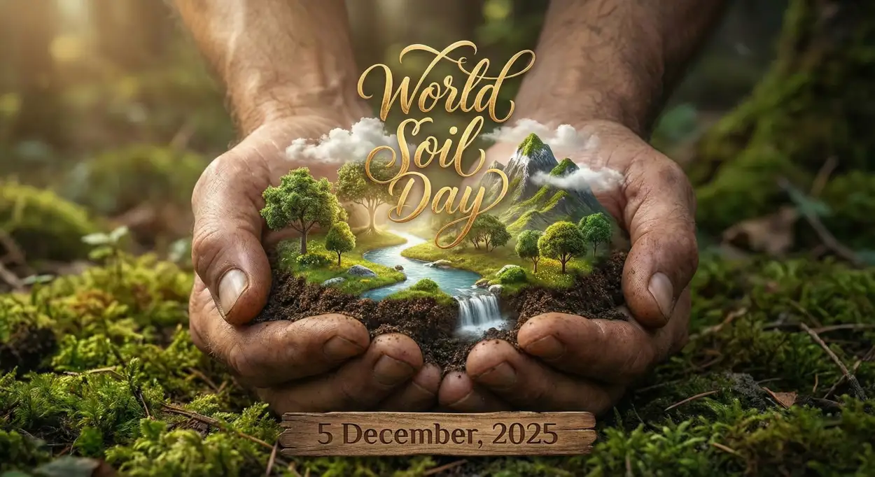 how to celebrate world soil day 2025 in india