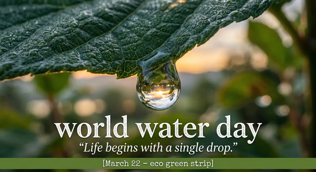 how to conserve water in daily life