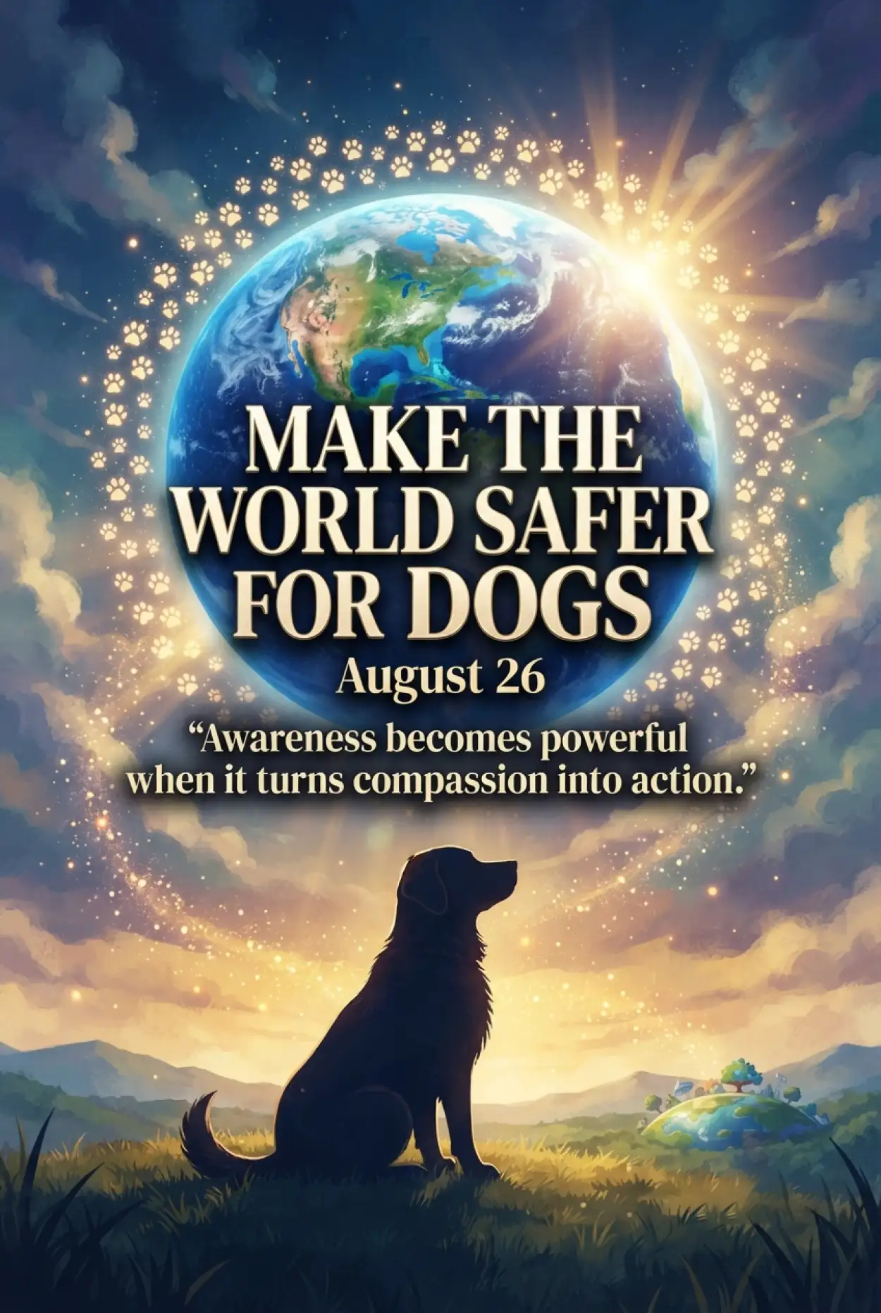 Free Download How To Help Stray Dogs On International Dog Day 2026 - High Quality International Dog Day 2026 Image