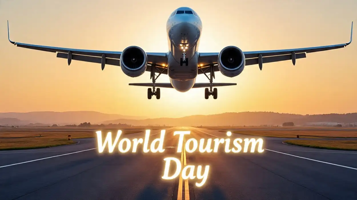 Free Download How To Plan A Trip On World Tourism Day 2025 - High Quality World Tourism Day Background