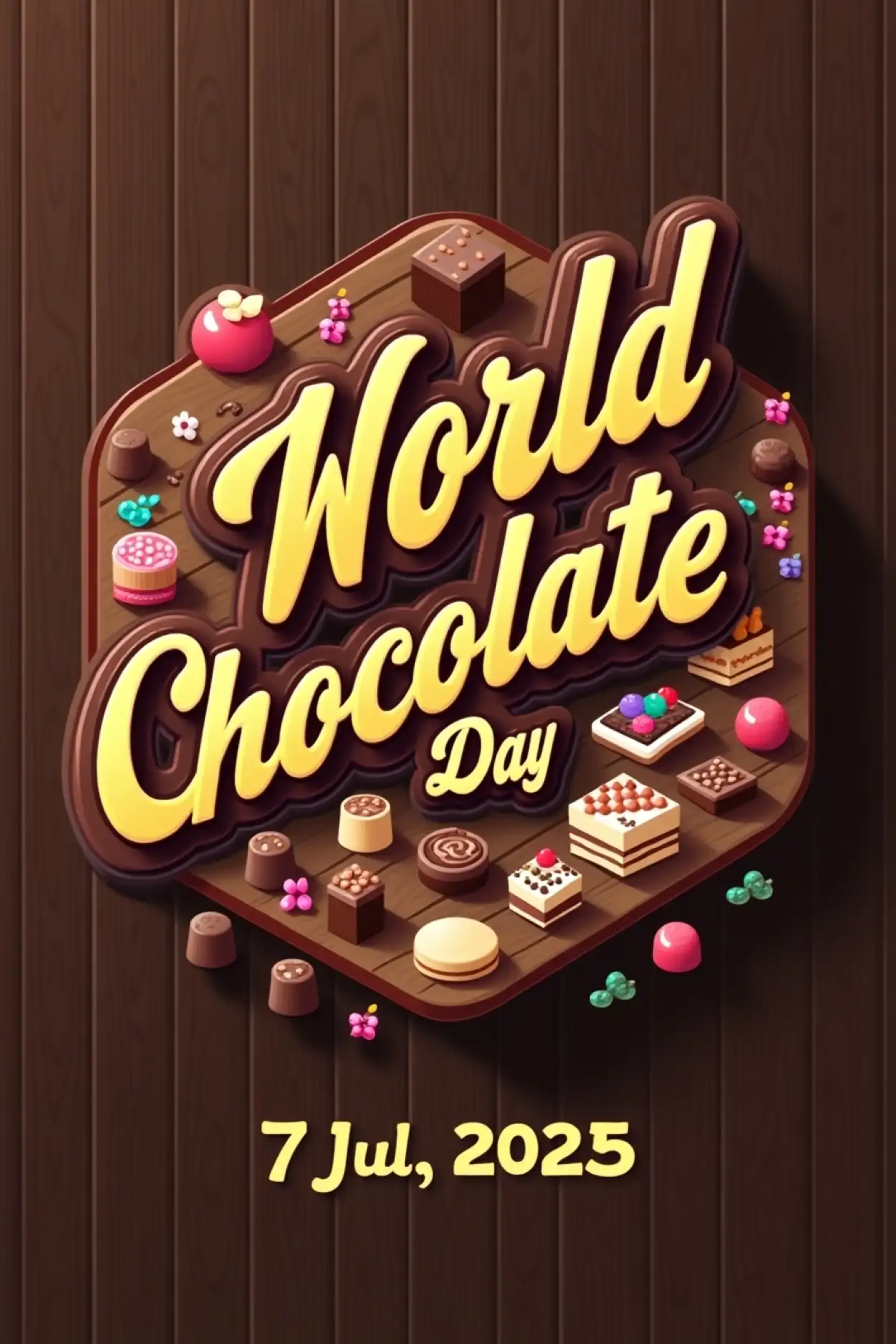 How To Promote World Chocolate Day For Business - Royalty Free World Chocolate Day Image | Pngmagic Free Download How To Promote World Chocolate Day For Business - High Quality World Chocolate Day Background
