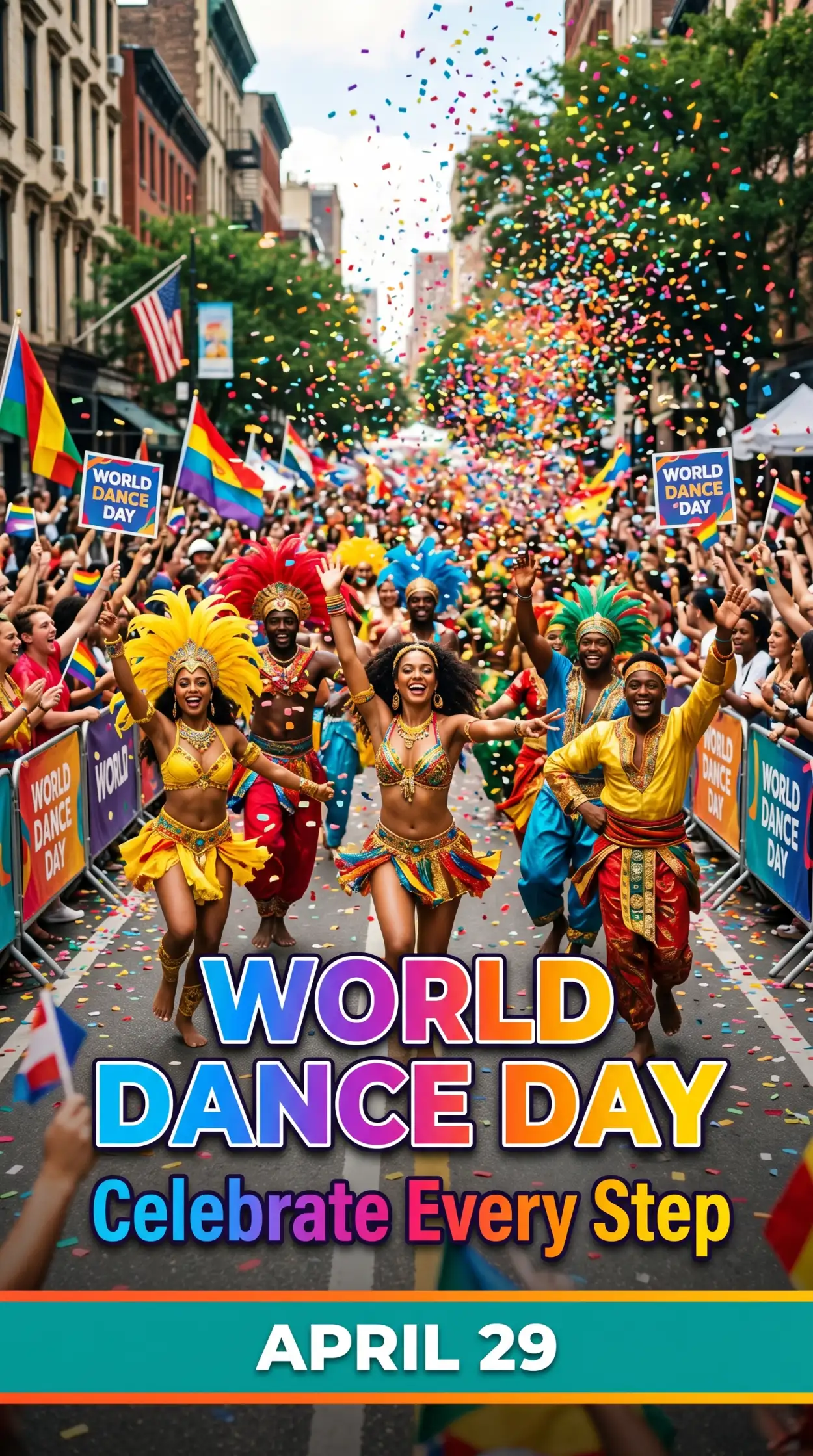 Free Download How To Rank Dance Images On Google - High Quality World Dance Day 2026 Image