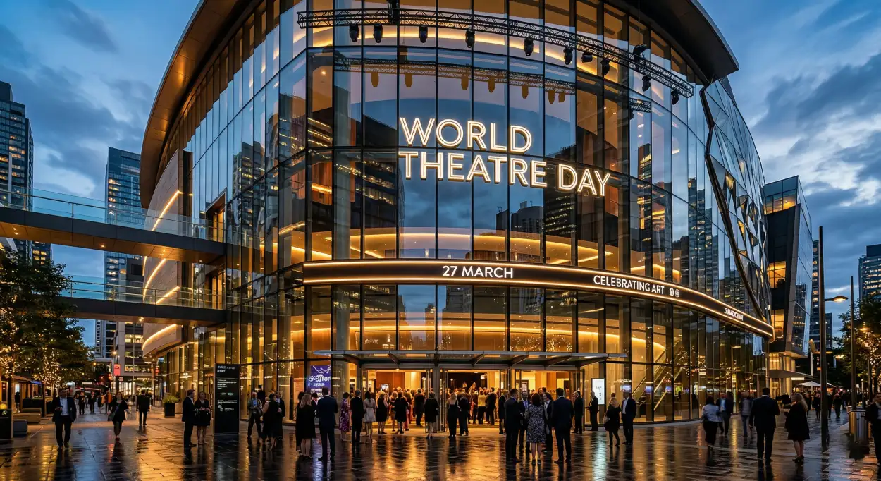 Free Download How To Start Theatre Acting Career - High Quality World Theatre Day Image