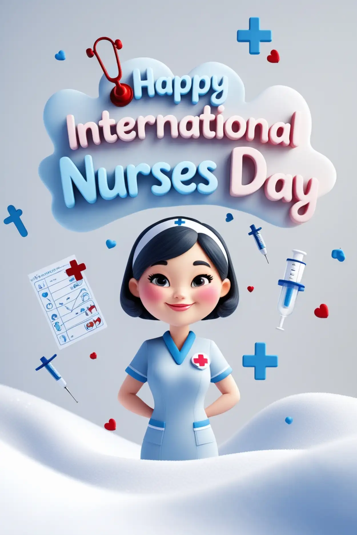 How to wish Happy International Nurses Day to a nurse