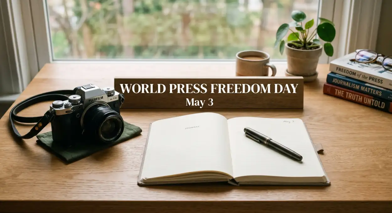 Free Download How To Write Blog On Press Freedom Day - High Quality World Press Freedom Day 2026 Image