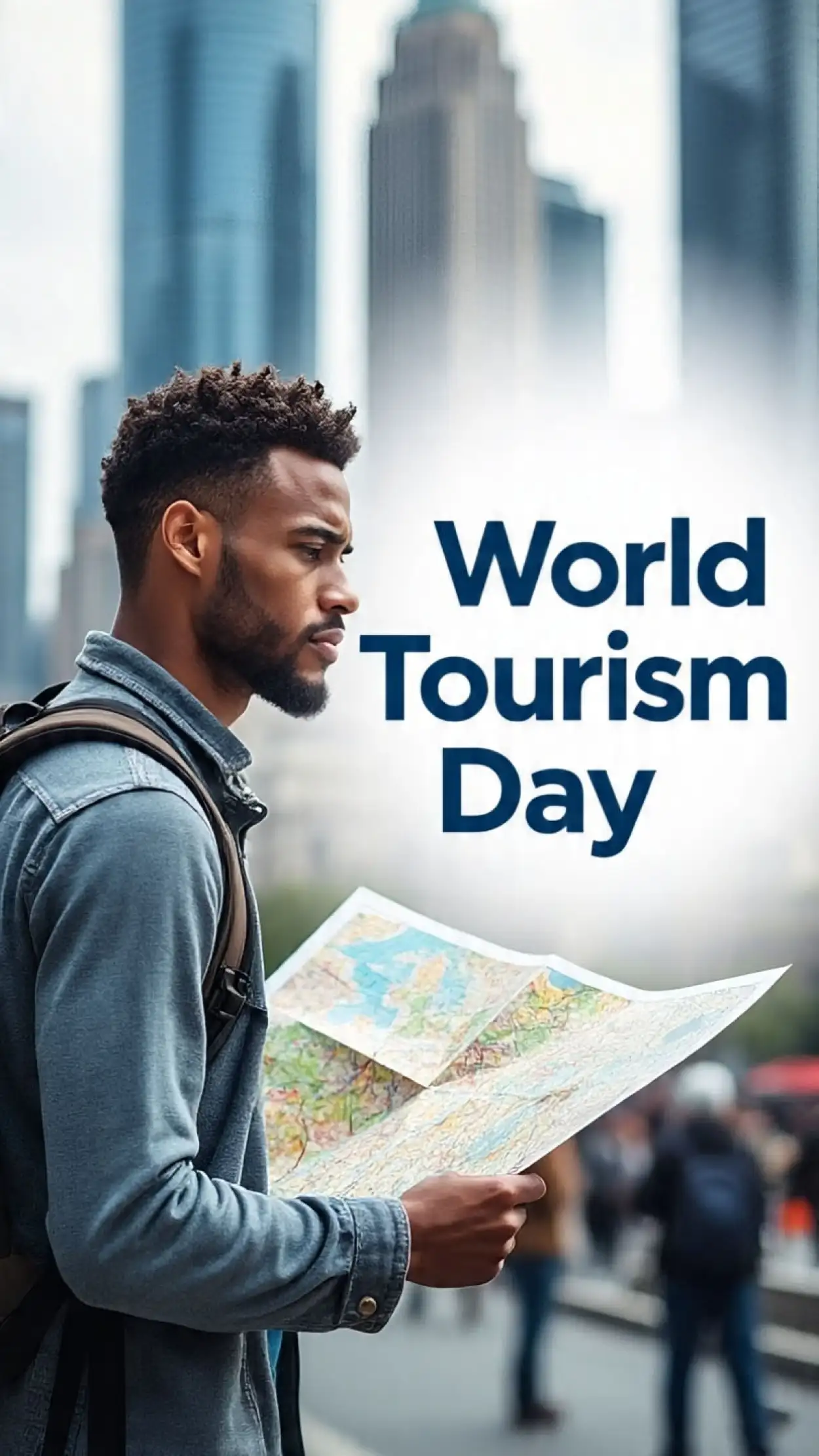 Free Download How Tourism Helps In Economic Growth World Tourism Day - High Quality World Tourism Day Background