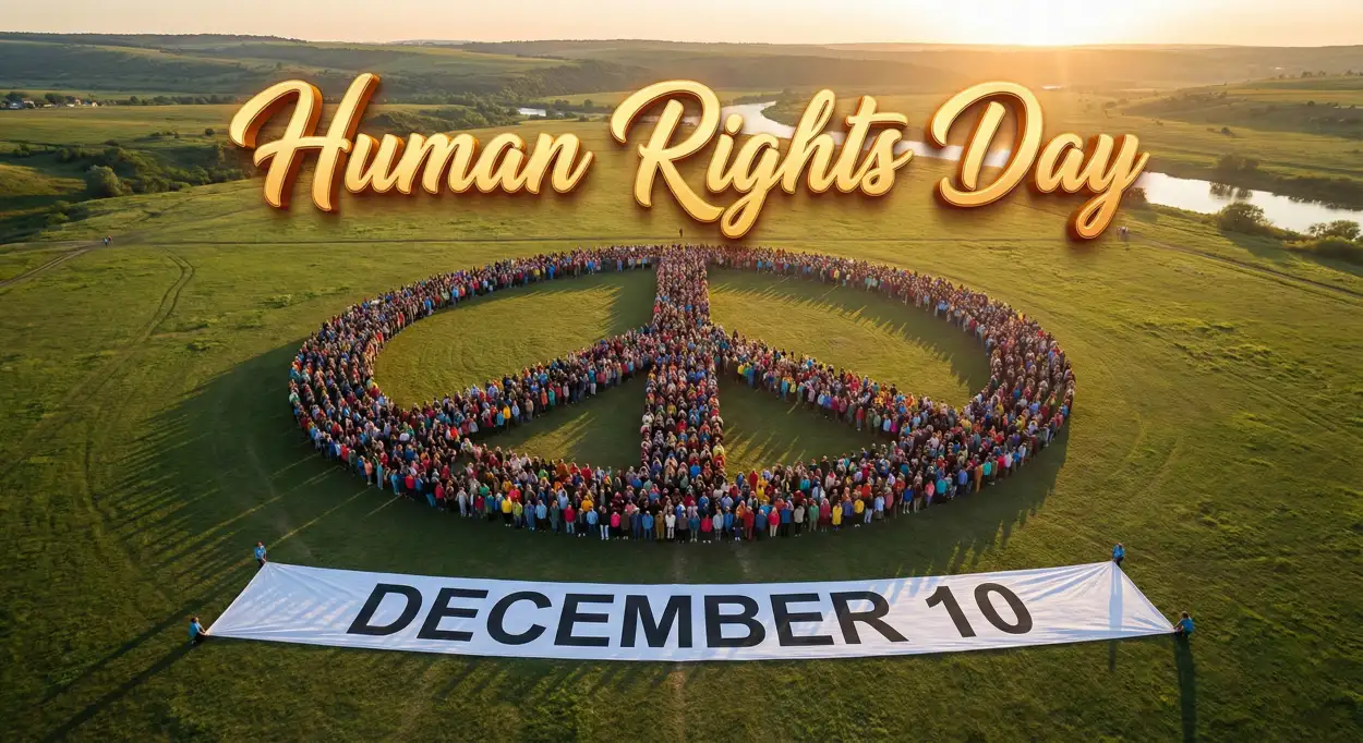human rights day vector art free download
