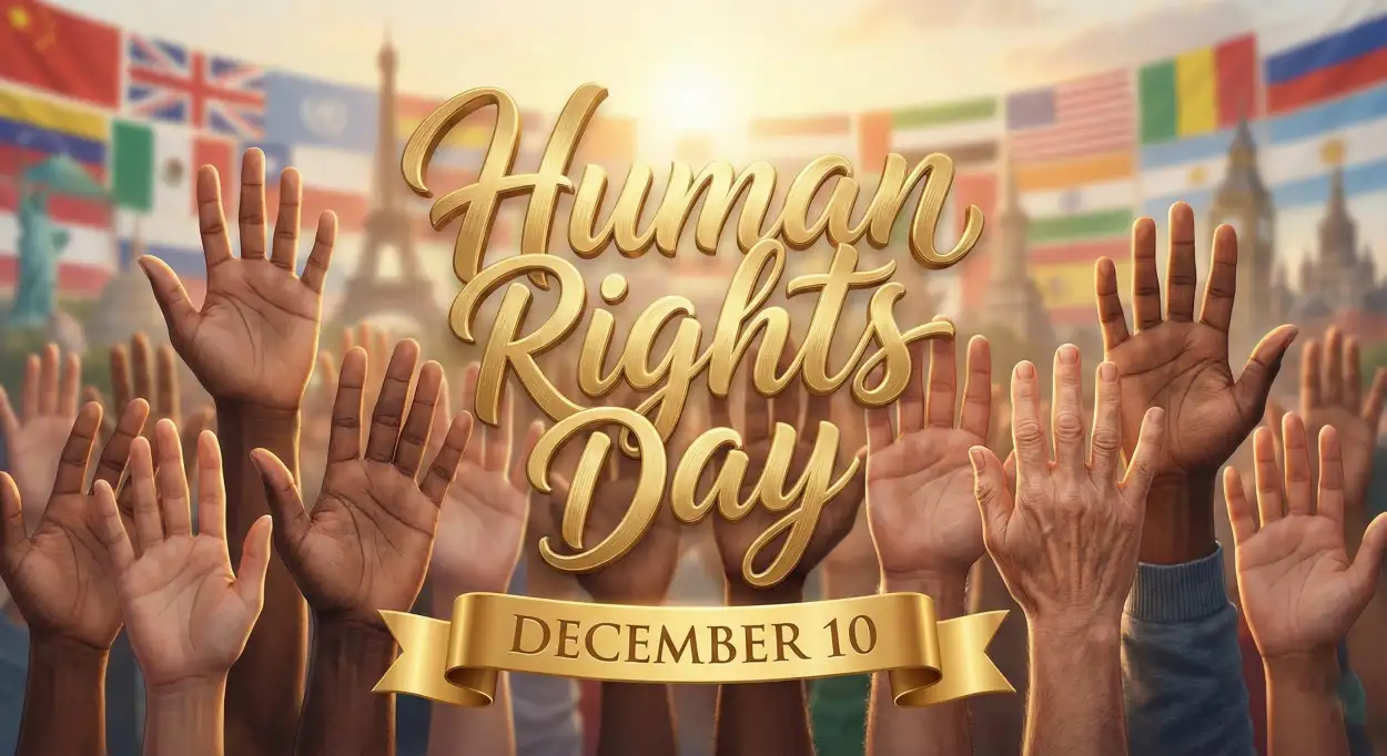 human rights day world peace concept images