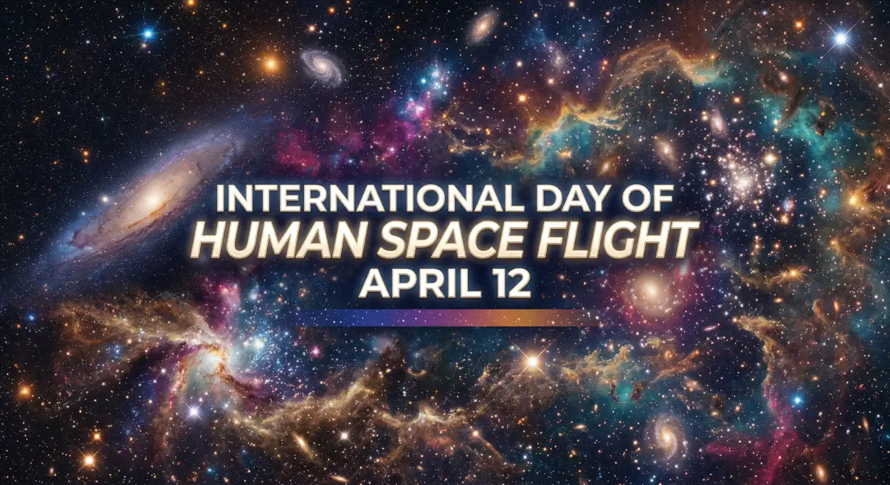 Free Download Human Space Flight Day Viral Content Ideas - High Quality International Day Of Human Space Flight 2026 Image