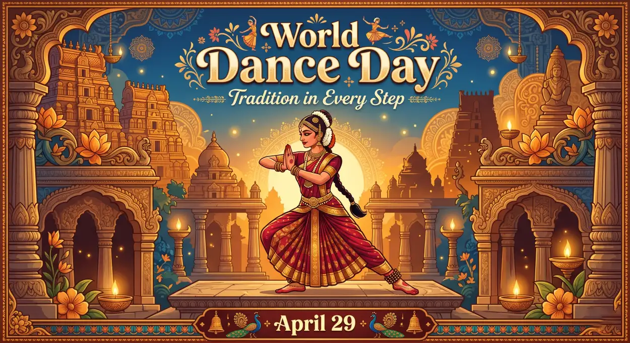 Free Download Importance Of Dance In Culture World Dance Day - High Quality World Dance Day 2026 Image
