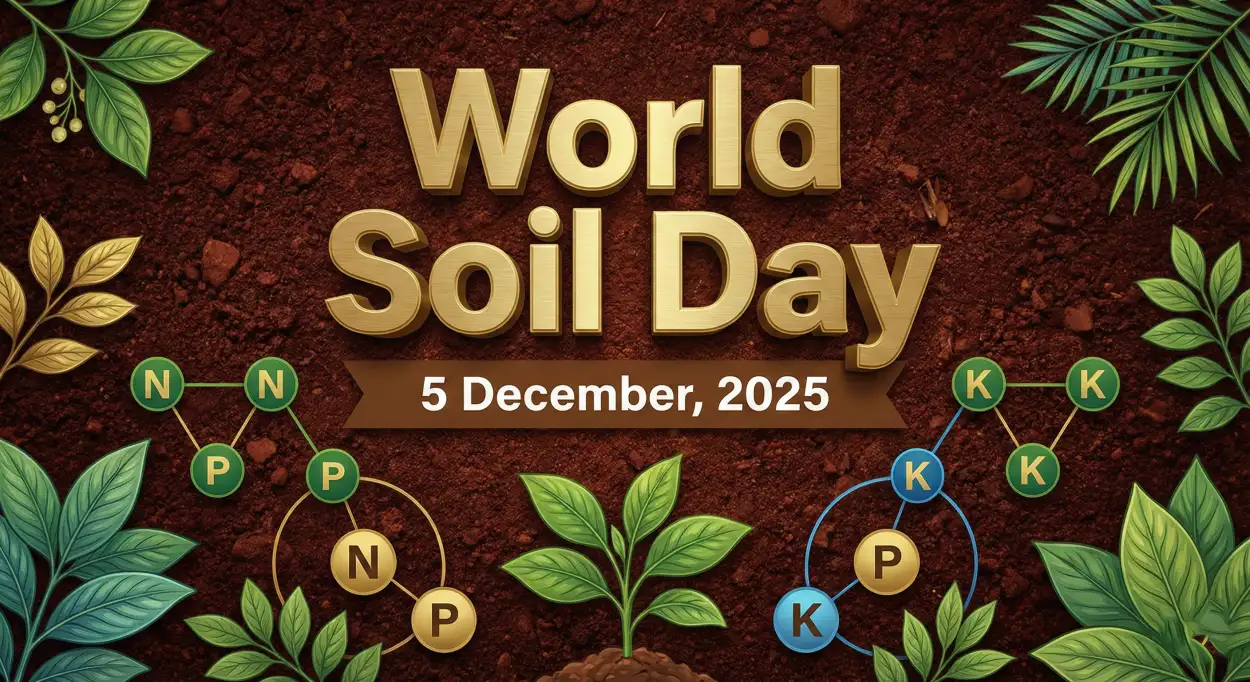 importance of soil conservation world soil day 2025