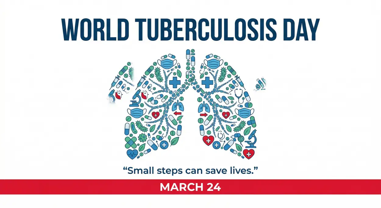 Free Download Importance Of Tb Vaccination Awareness - High Quality World Tuberculosis Day Image