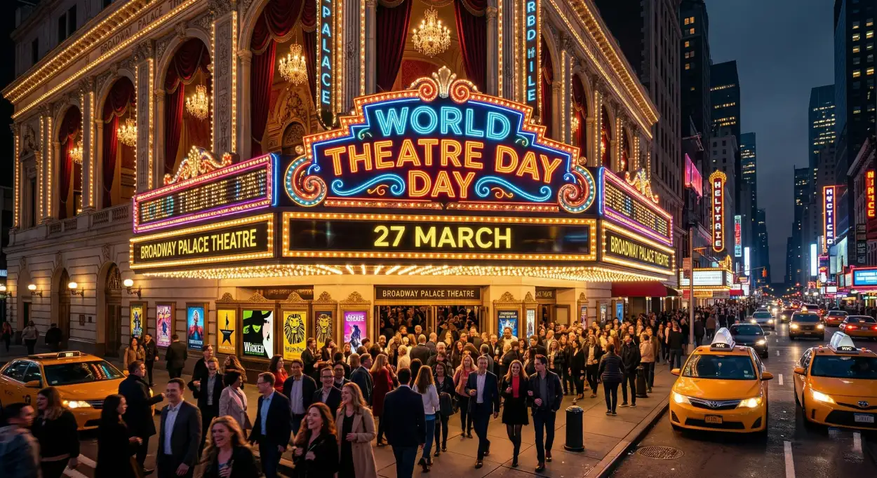 Free Download Importance Of Theatre In Education Essay - High Quality World Theatre Day Image