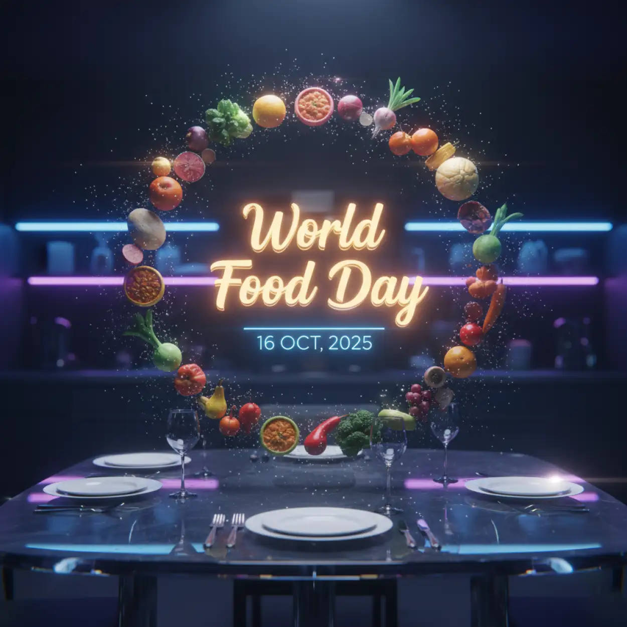 importance of world food day celebration 2025