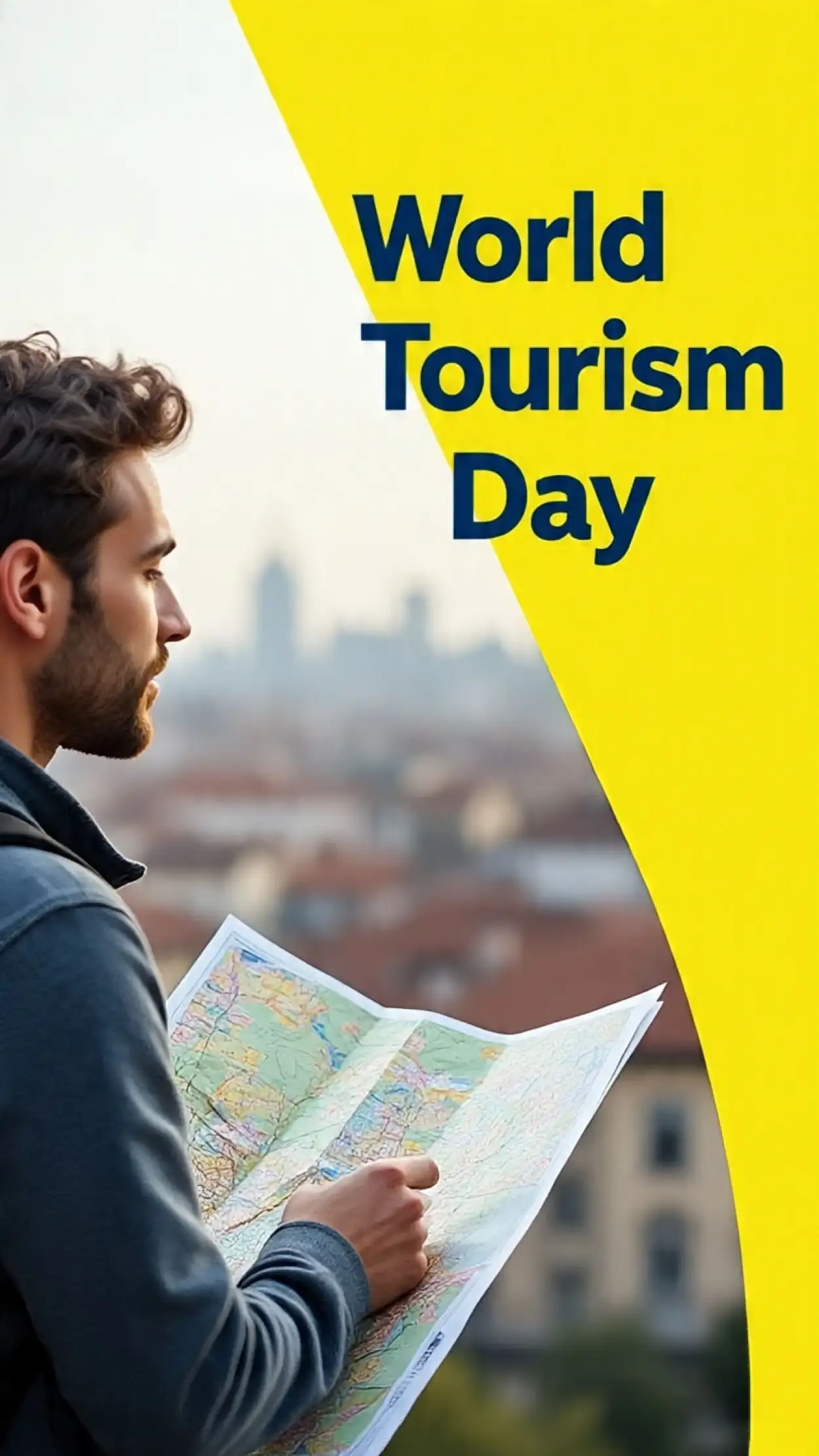 Free Download Importance Of World Tourism Day Celebration - High Quality World Tourism Day Background