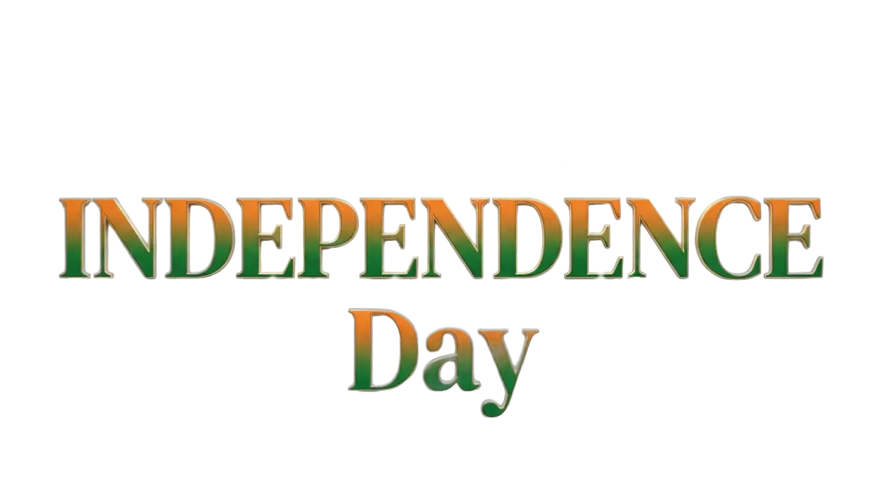 Free Download Independence Day 15 August Png 2 - High Quality Happy Independence Day Png 2026 Transparent PNG