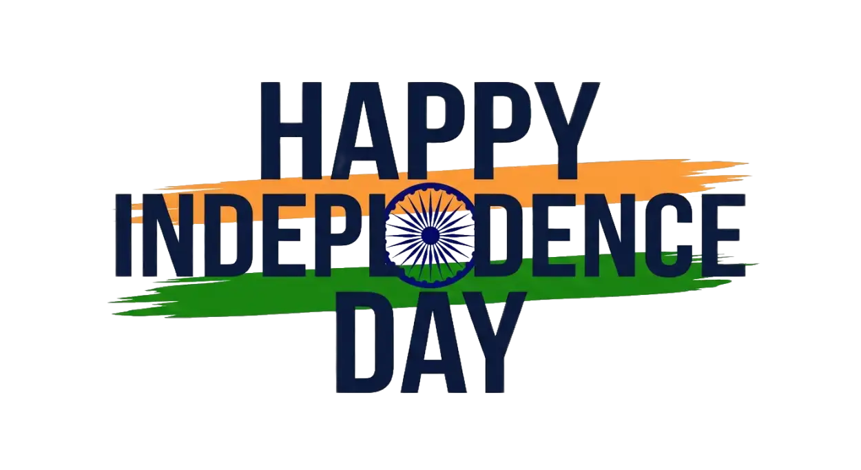 Free Download Independence Day 2026 Transparent Png - High Quality Happy Independence Day Png 2026 Transparent PNG