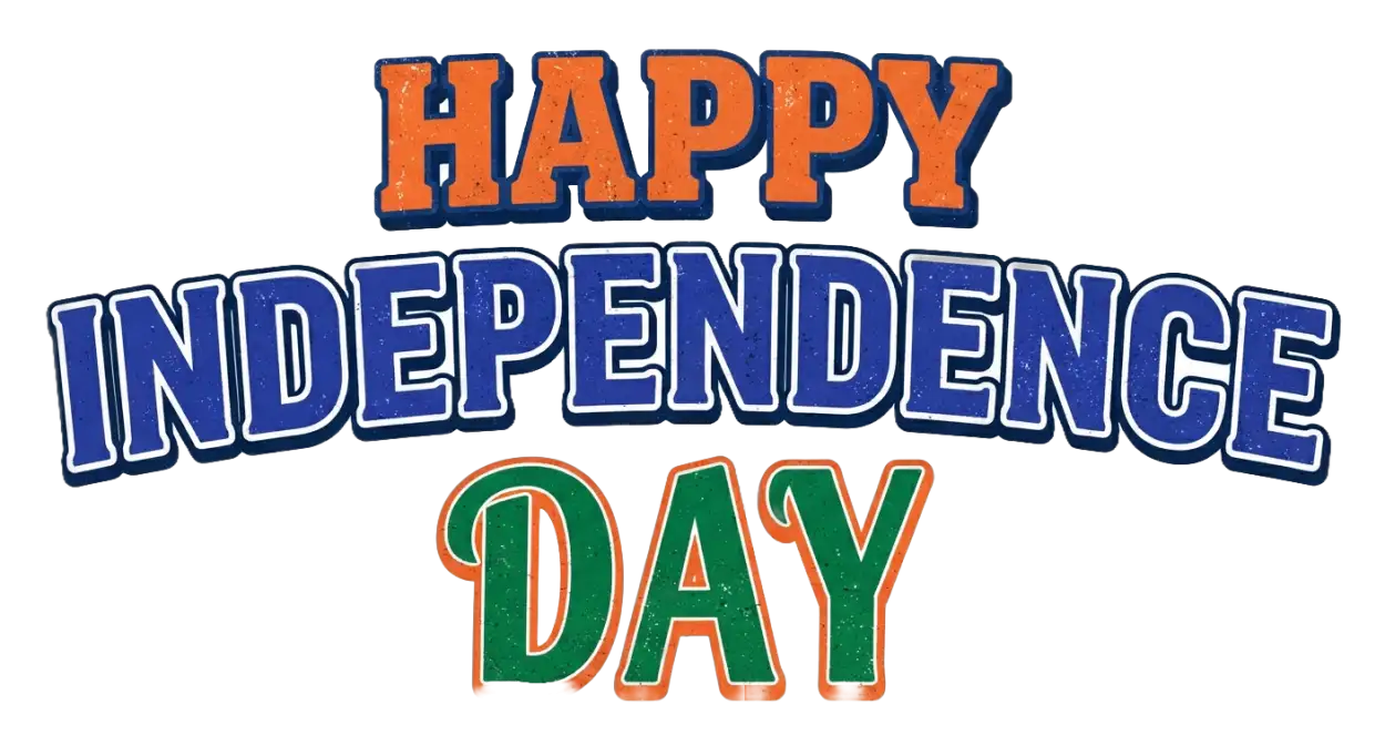 Free Download Independence Day Clipart Transparent Png - High Quality Happy Independence Day Png 2026 Transparent PNG