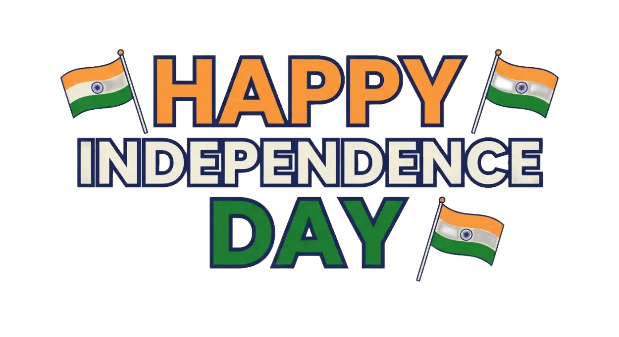 Free Download Independence Day Creative Png 2026 - High Quality Happy Independence Day Png 2026 Transparent PNG