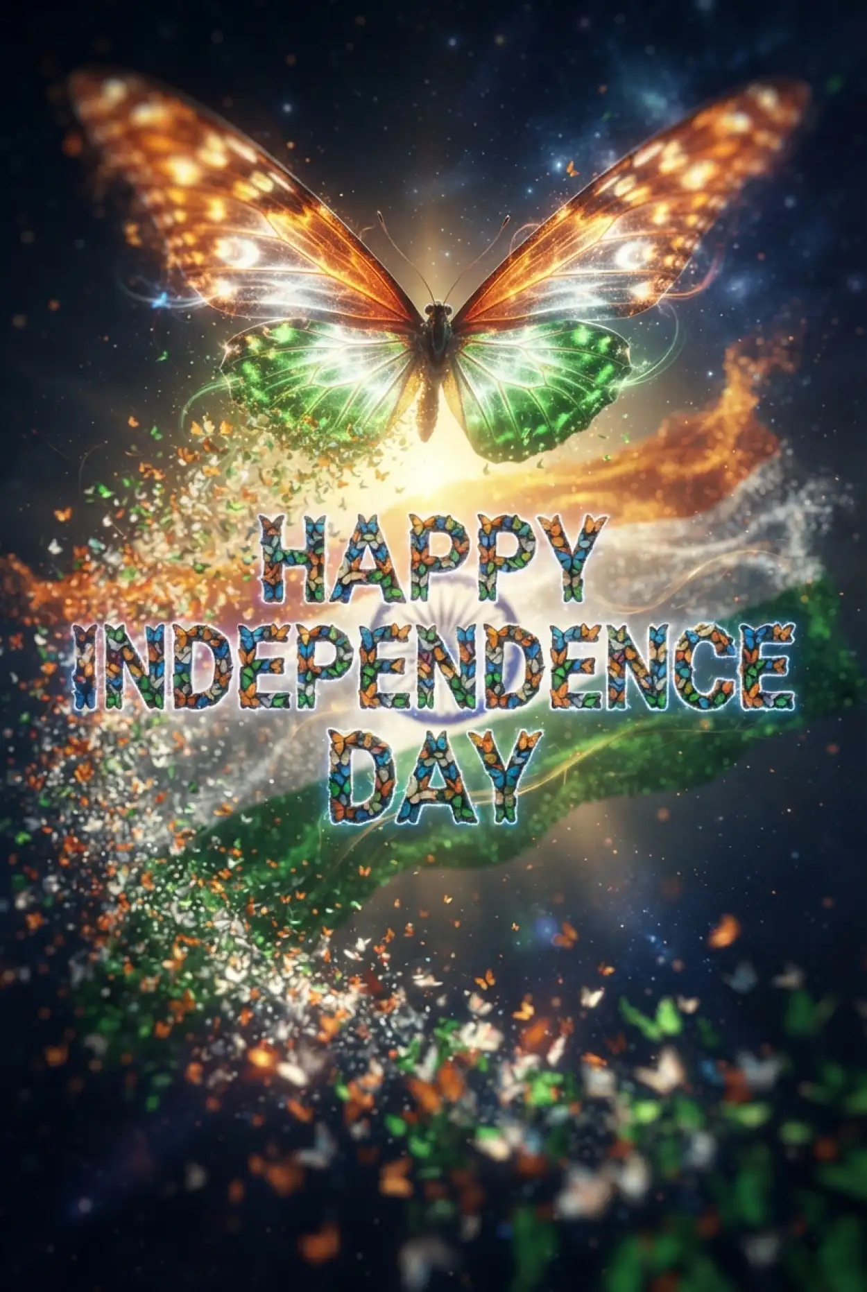 Free Download Independence Day Creative Poster 2026 - High Quality Independence Day Poster 2026 Image