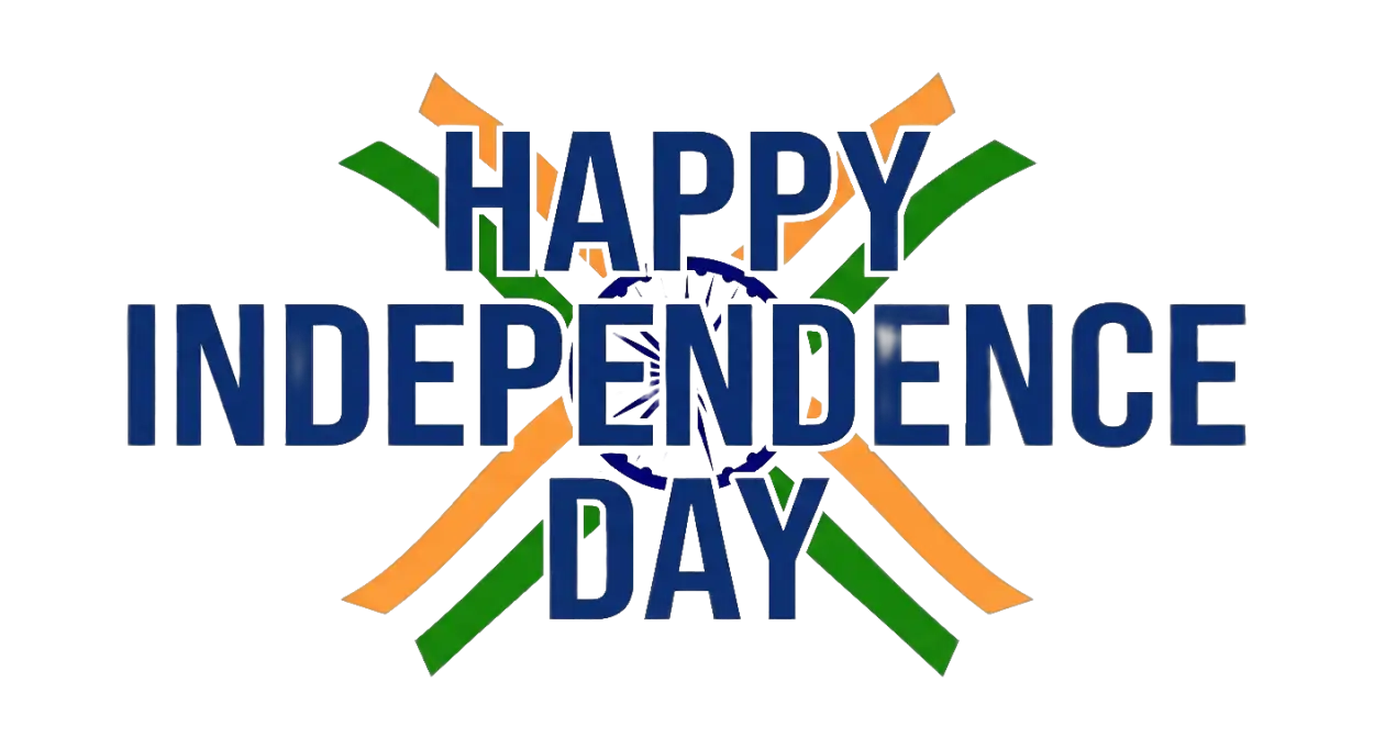 Free Download Independence Day Design Elements Png - High Quality Happy Independence Day Png 2026 Transparent PNG