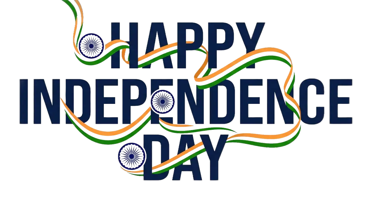 Free Download Independence Day Design Png 2026 - High Quality Happy Independence Day Png 2026 Transparent PNG