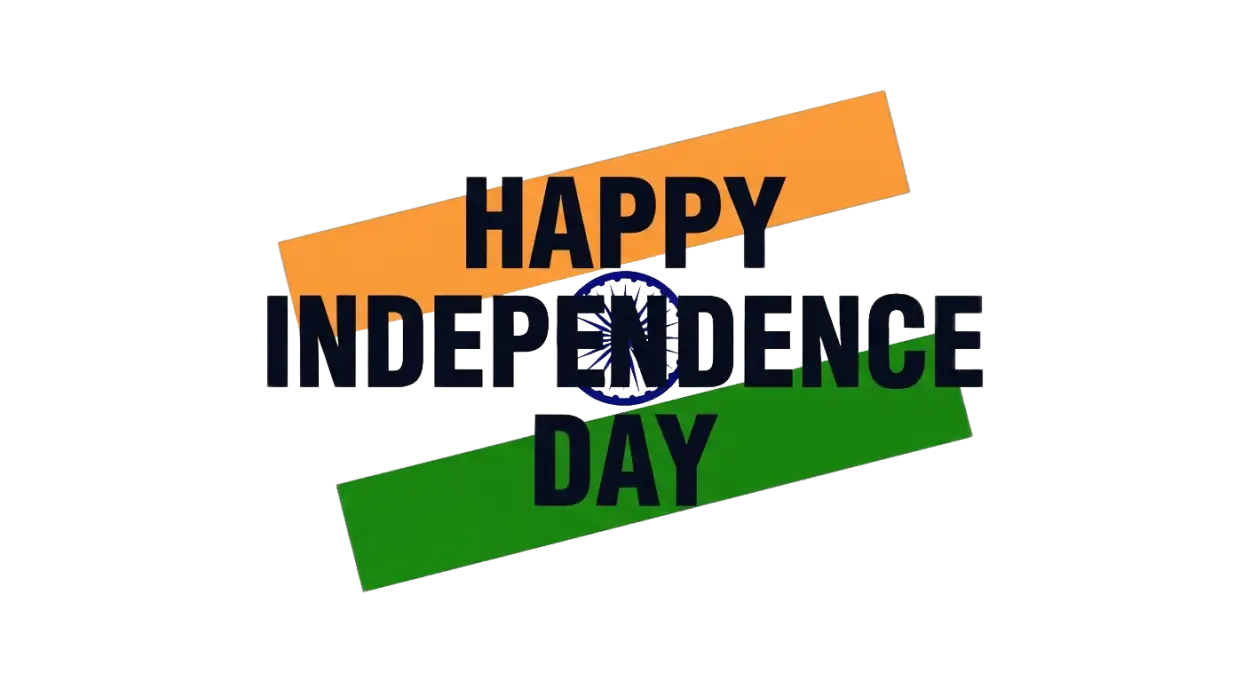 Free Download Independence Day Festive Png 2026 - High Quality Happy Independence Day Png 2026 Transparent PNG