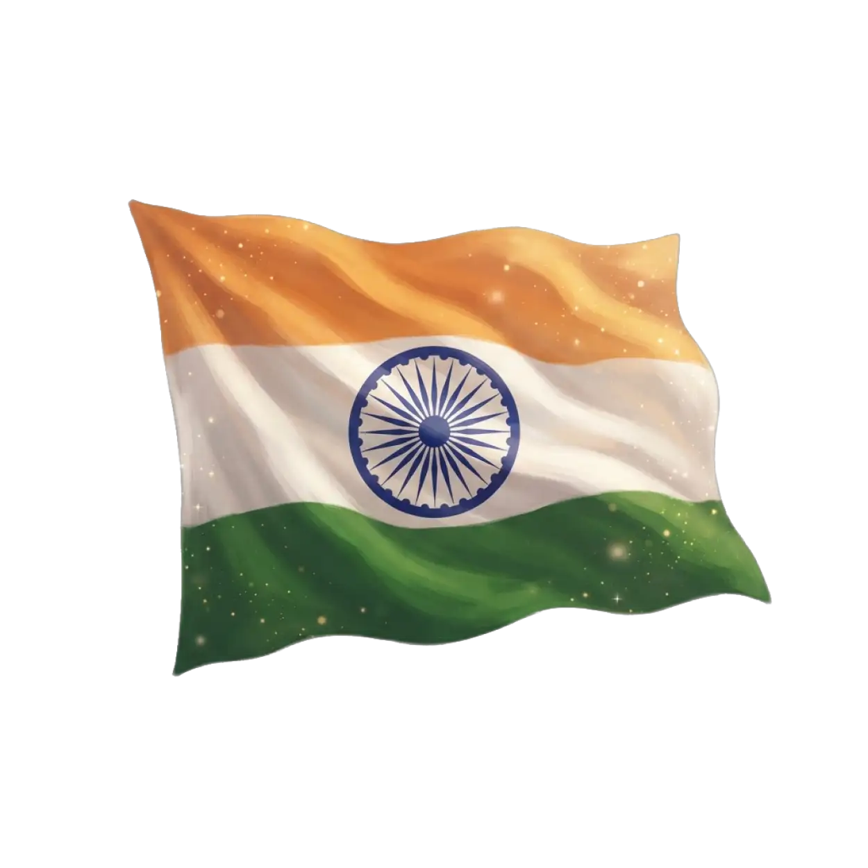 Free Download Independence Day Flag Png Transparent - High Quality Indian Flag Png Transparent PNG