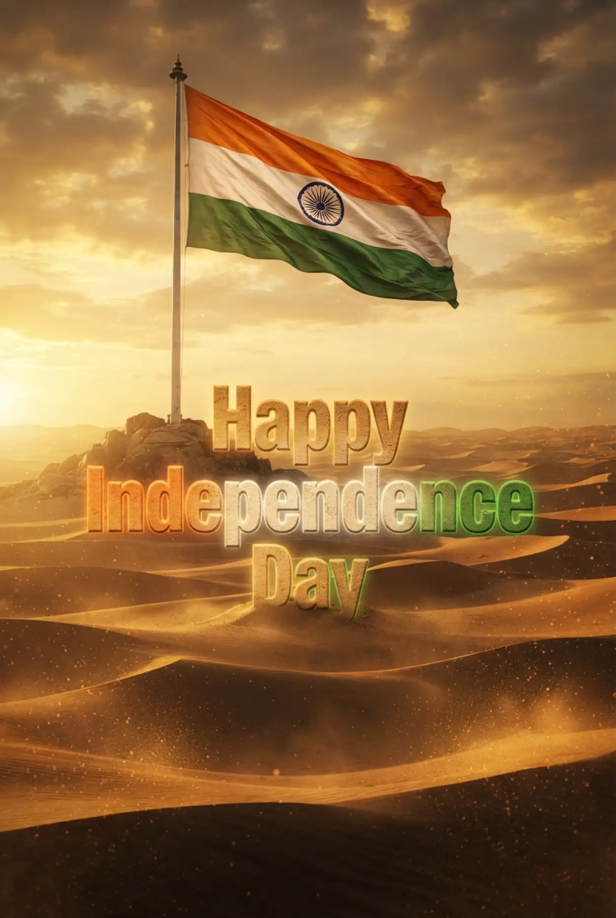 Free Download Independence Day Hd Poster 2026 - High Quality Independence Day Poster 2026 Image