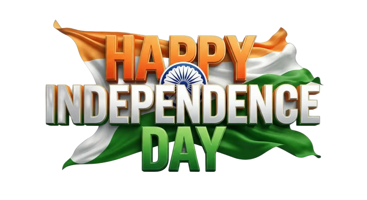 Free Download Independence Day India Celebration Png - High Quality Happy Independence Day Png 2026 Transparent PNG