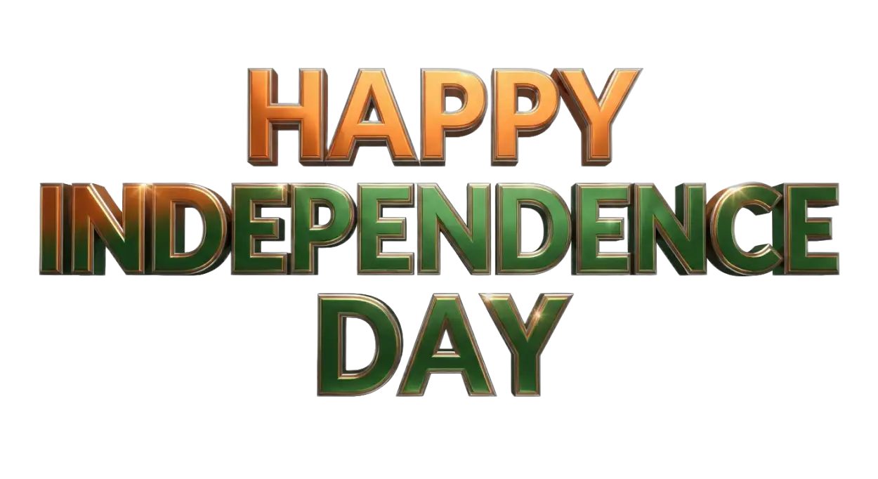 Free Download Independence Day Patriotic Png - High Quality Happy Independence Day Png 2026 Transparent PNG