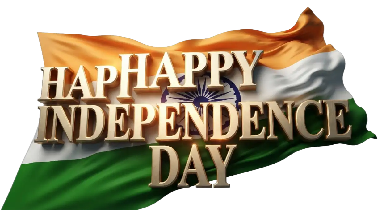 Free Download Independence Day Png Free Download - High Quality Happy Independence Day Png 2026 Transparent PNG