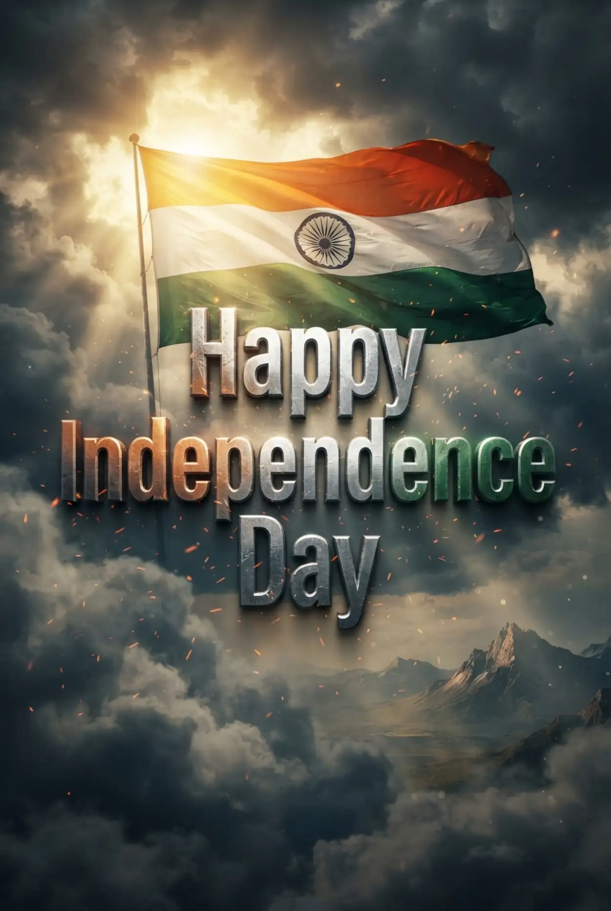Free Download Independence Day Poster Design 2026 - High Quality Independence Day Poster 2026 Image