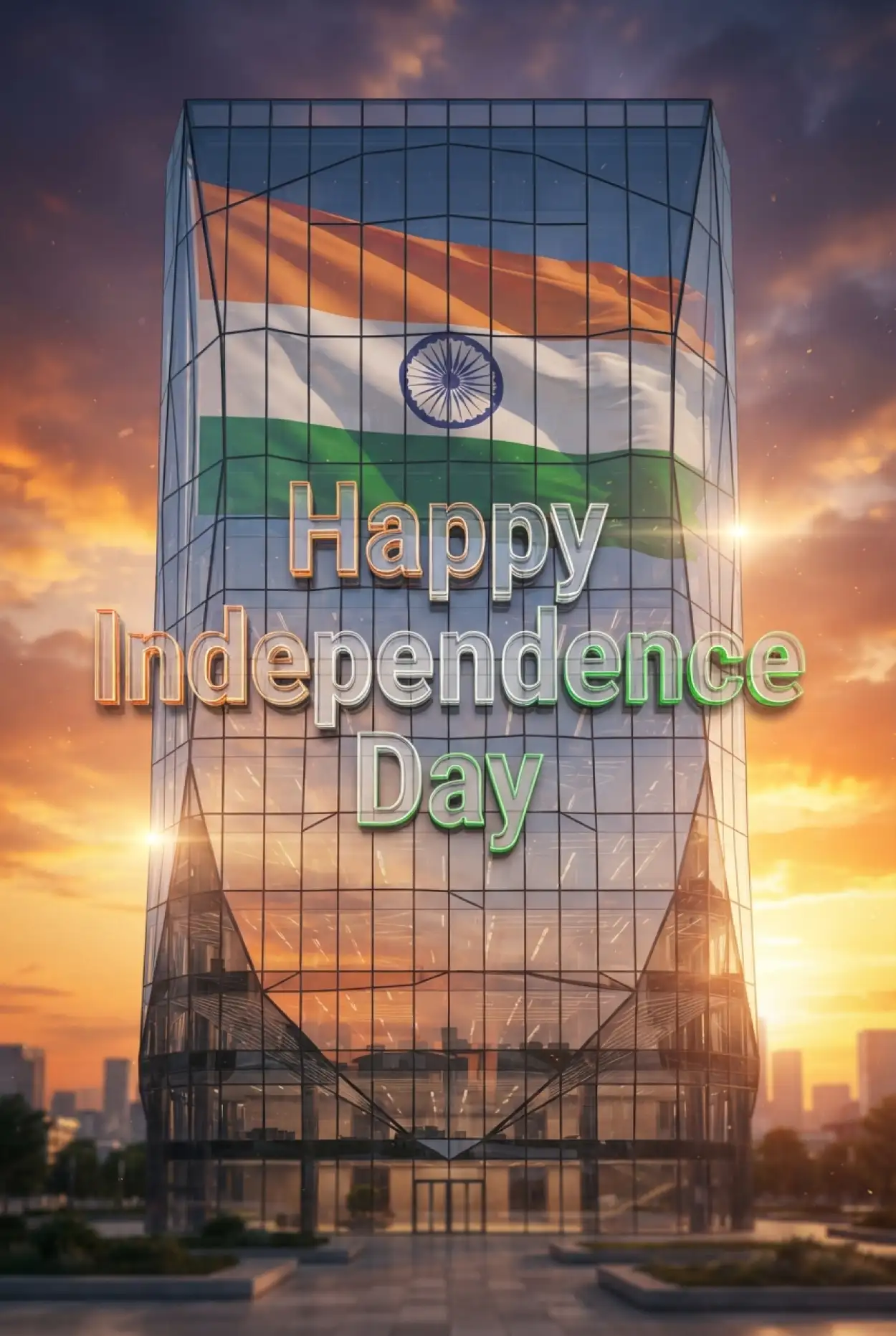 Free Download Independence Day Poster For Business 2026 - High Quality Independence Day Poster 2026 Image