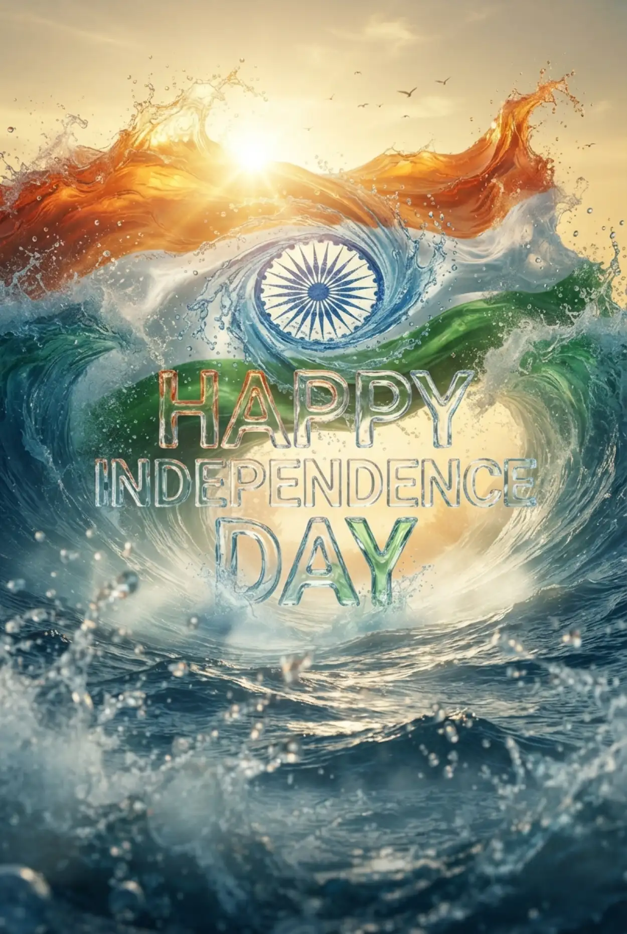 Free Download Independence Day Poster For College 2026 - High Quality Independence Day Poster 2026 Image