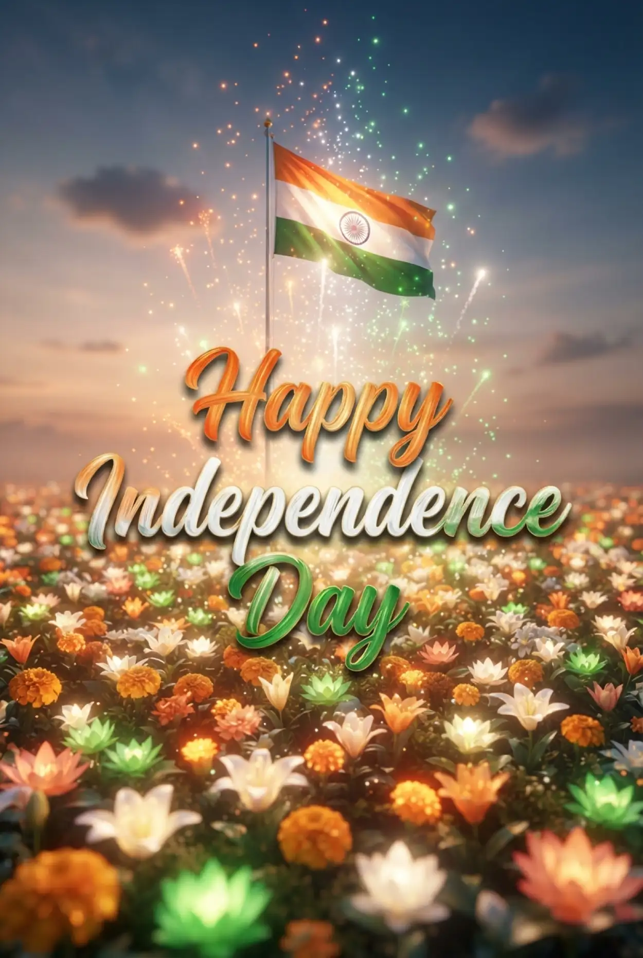 Free Download Independence Day Poster For Social Media 2026 - High Quality Independence Day Poster 2026 Image