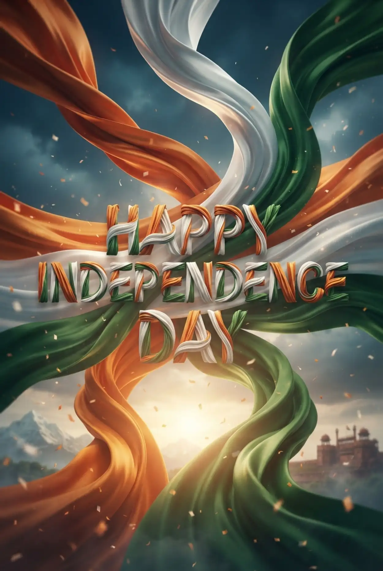 Free Download Independence Day Printable Poster 2026 - High Quality Independence Day Poster 2026 Image
