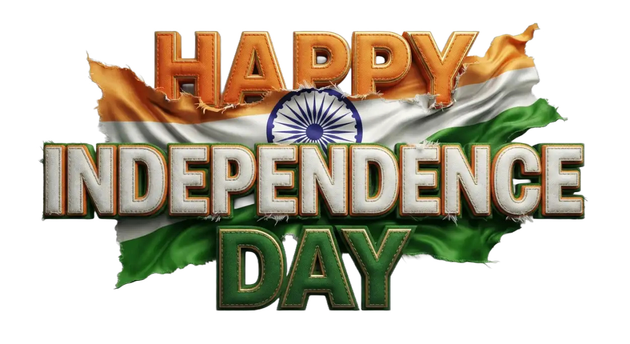 Free Download Independence Day Realistic Png - High Quality Happy Independence Day Png 2026 Transparent PNG