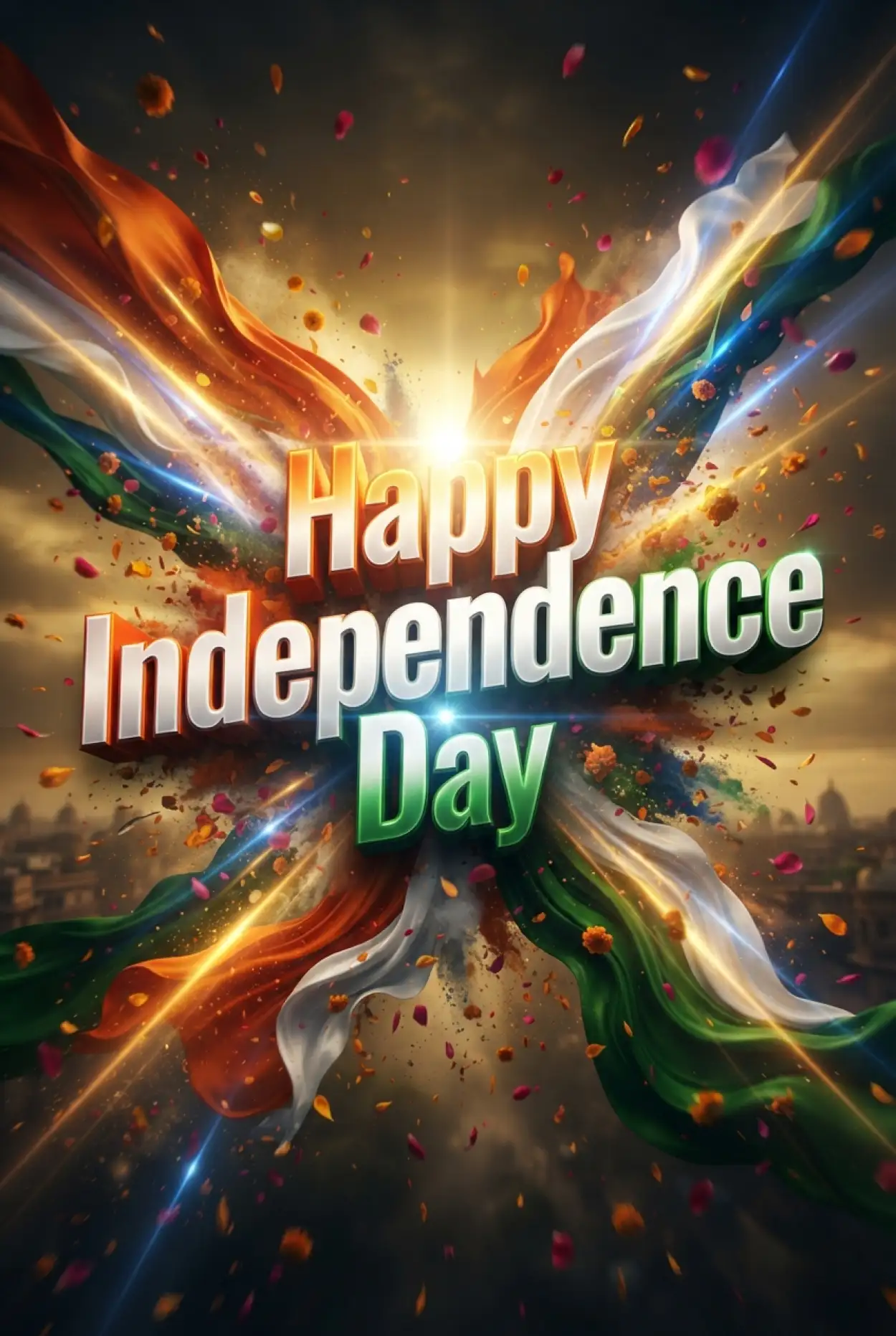 Free Download Independence Day School Celebration Poster 2026 - High Quality Independence Day Poster 2026 Image