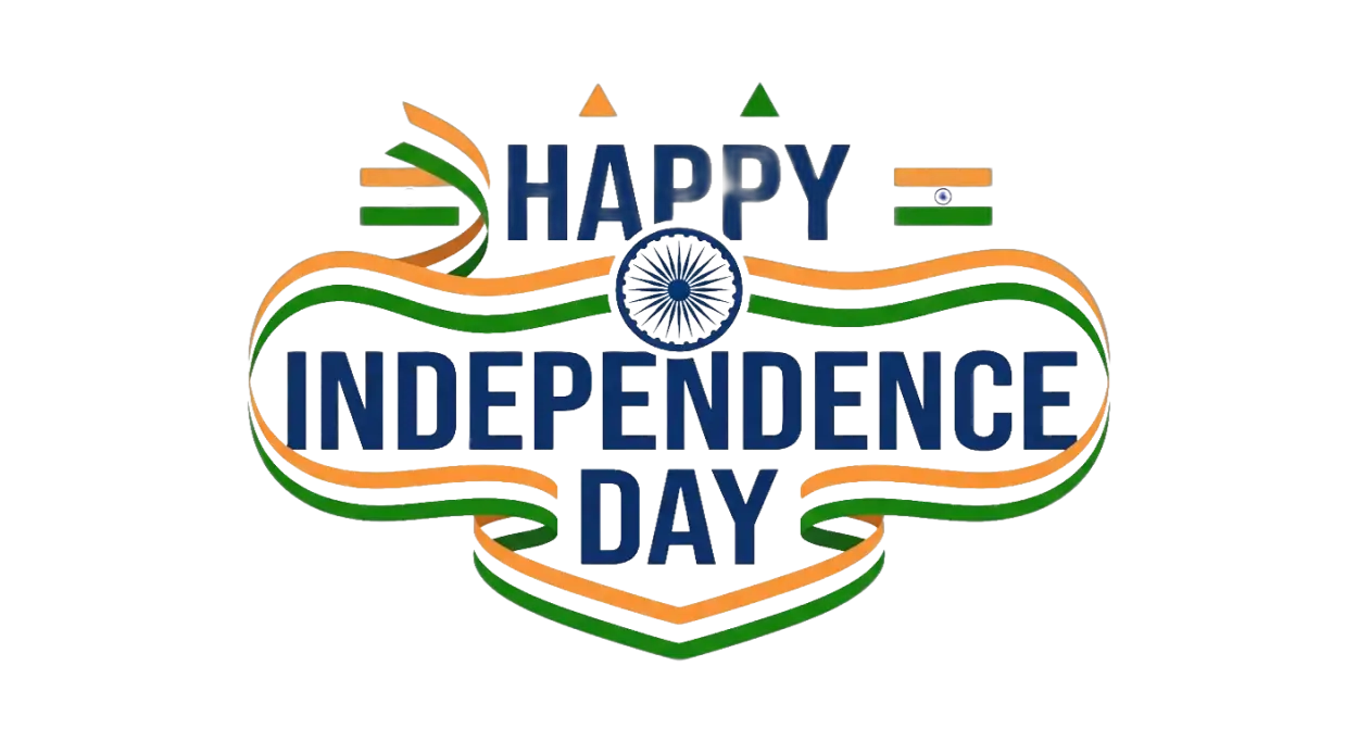 Free Download Independence Day Vector Png 2026 2 - High Quality Happy Independence Day Png 2026 Transparent PNG