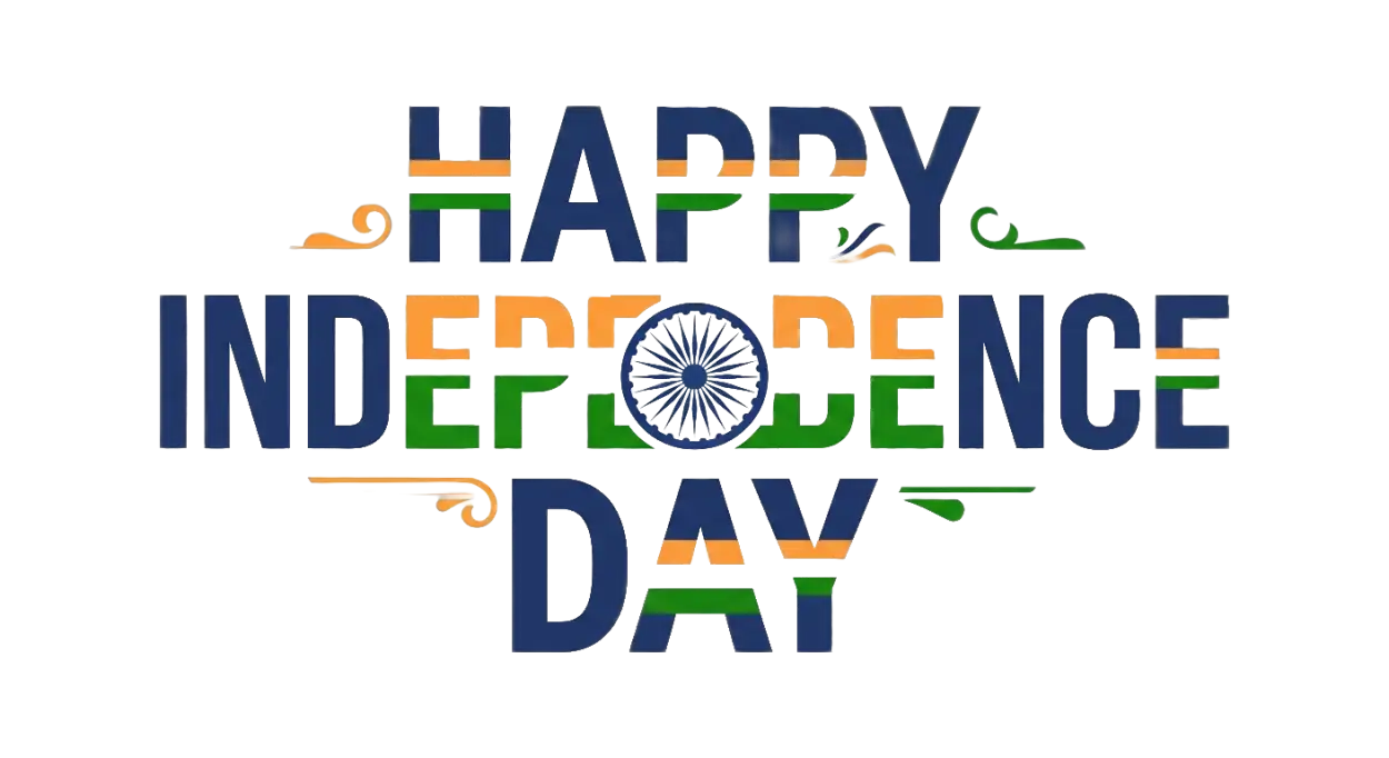 Free Download Independence Day Vector Png 2026 - High Quality Happy Independence Day Png 2026 Transparent PNG