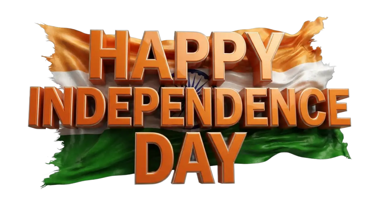 Free Download Independence Day Web Design Png - High Quality Happy Independence Day Png 2026 Transparent PNG