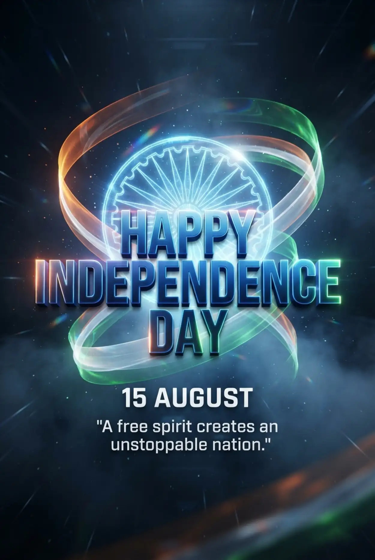 Free Download Independence Day Wishes 2026 For Customers - High Quality Indian Independence Day Wishes 2026 Image
