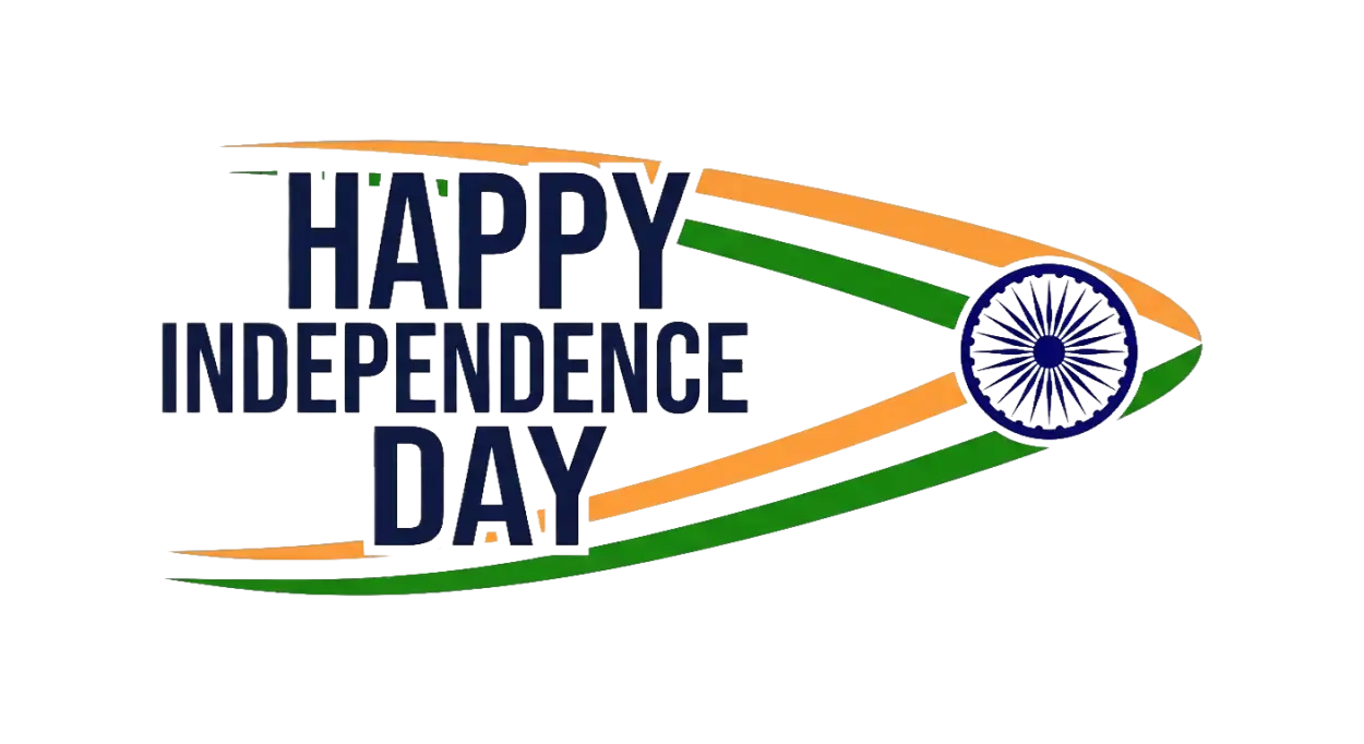 Free Download Independence Day Wishes Transparent Png - High Quality Happy Independence Day Png 2026 Transparent PNG
