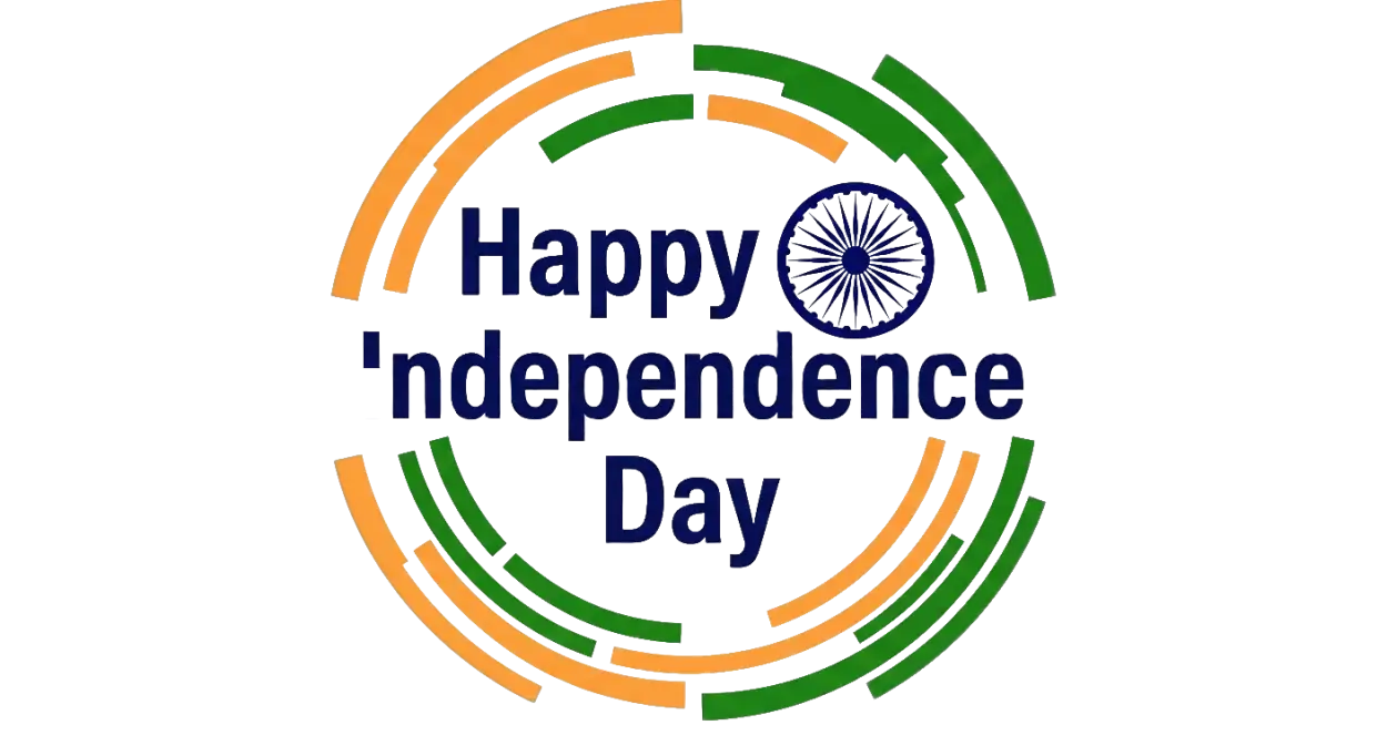Free Download India Independence Day Png 2026 - High Quality Happy Independence Day Png 2026 Transparent PNG